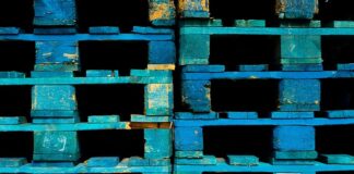 Jak zrobić grządki z palet?