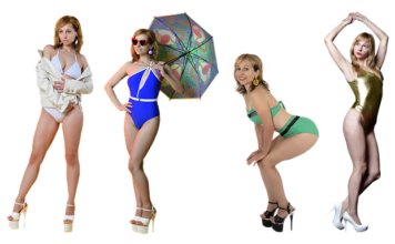 Jak prawidłowo się zmierzyć do stroju kąpielowego?