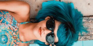 Jak założyć okulary w kasku rowerowym?